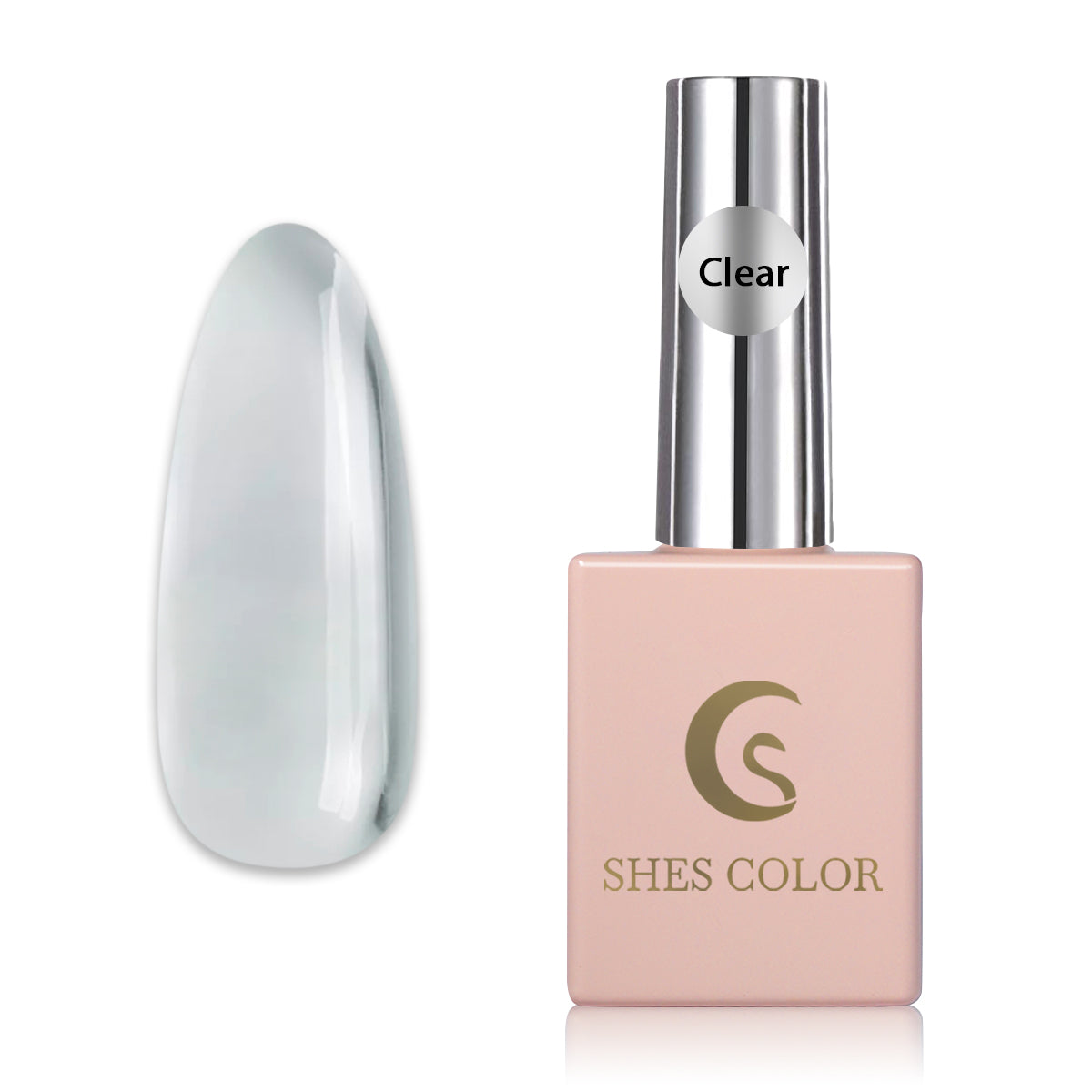 ShesColor 6 in 1 12ml Nail Strengthener Rubber Gel Nail Polish Builder Nail Extension