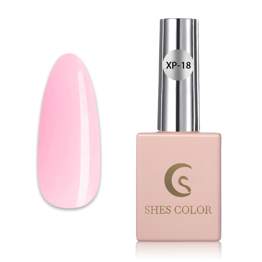 ShesColor 6 in 1 12ml Nail Strengthener Rubber Gel Nail Polish Builder Nail Extension