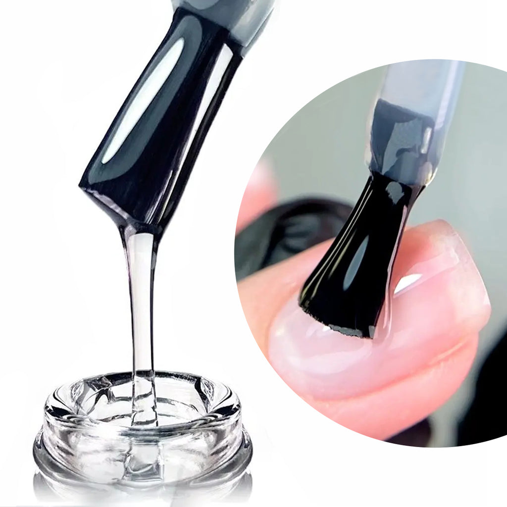 ShesColor 6 in 1 Nail Glue Gel for Nails Long Lasting Extension Glue