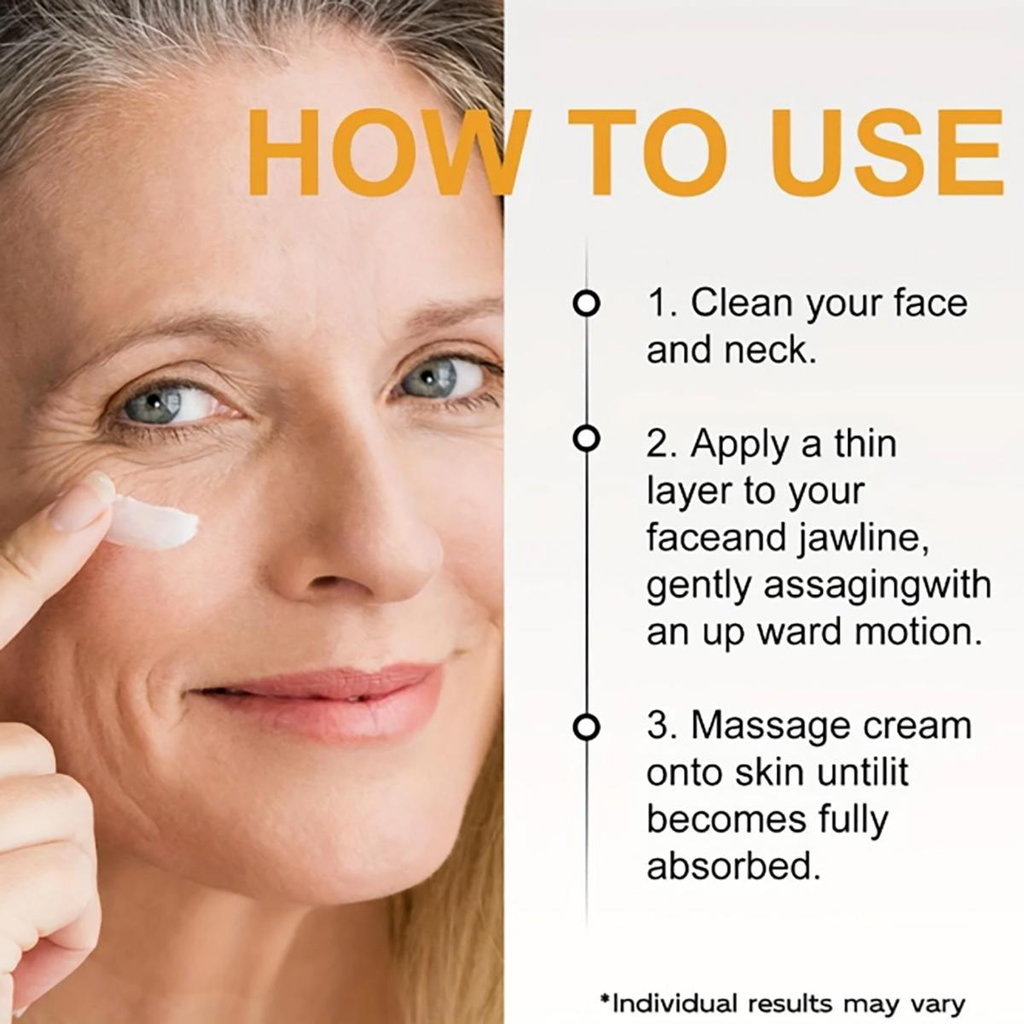 NoAging Retinol Face Cream – Night Moisturizer for Fine Lines, Firm-Looking Skin & Radiance, 50g