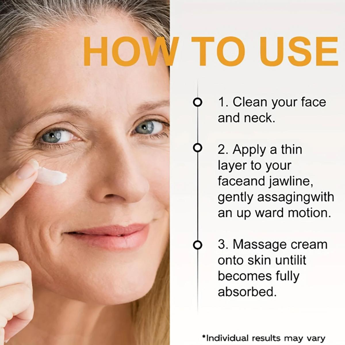 NoAging Retinol Face Cream – Night Moisturizer for Fine Lines, Firm-Looking Skin & Radiance, 50g