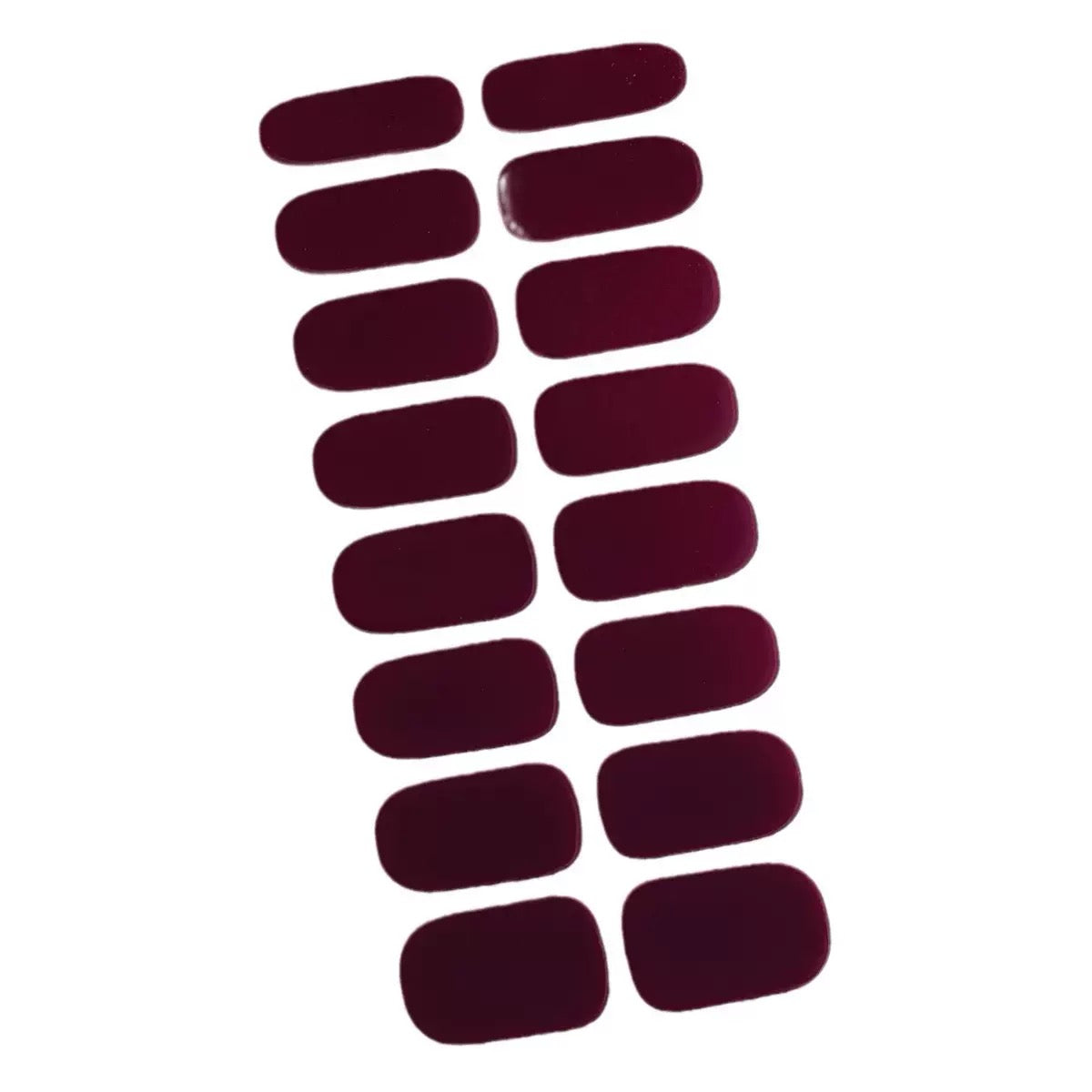 ShesColor Uv Gel Hot Selling Long Lasting Full Gel Nail Sticker Semi Cured Gel Nail Wraps Press On Nails