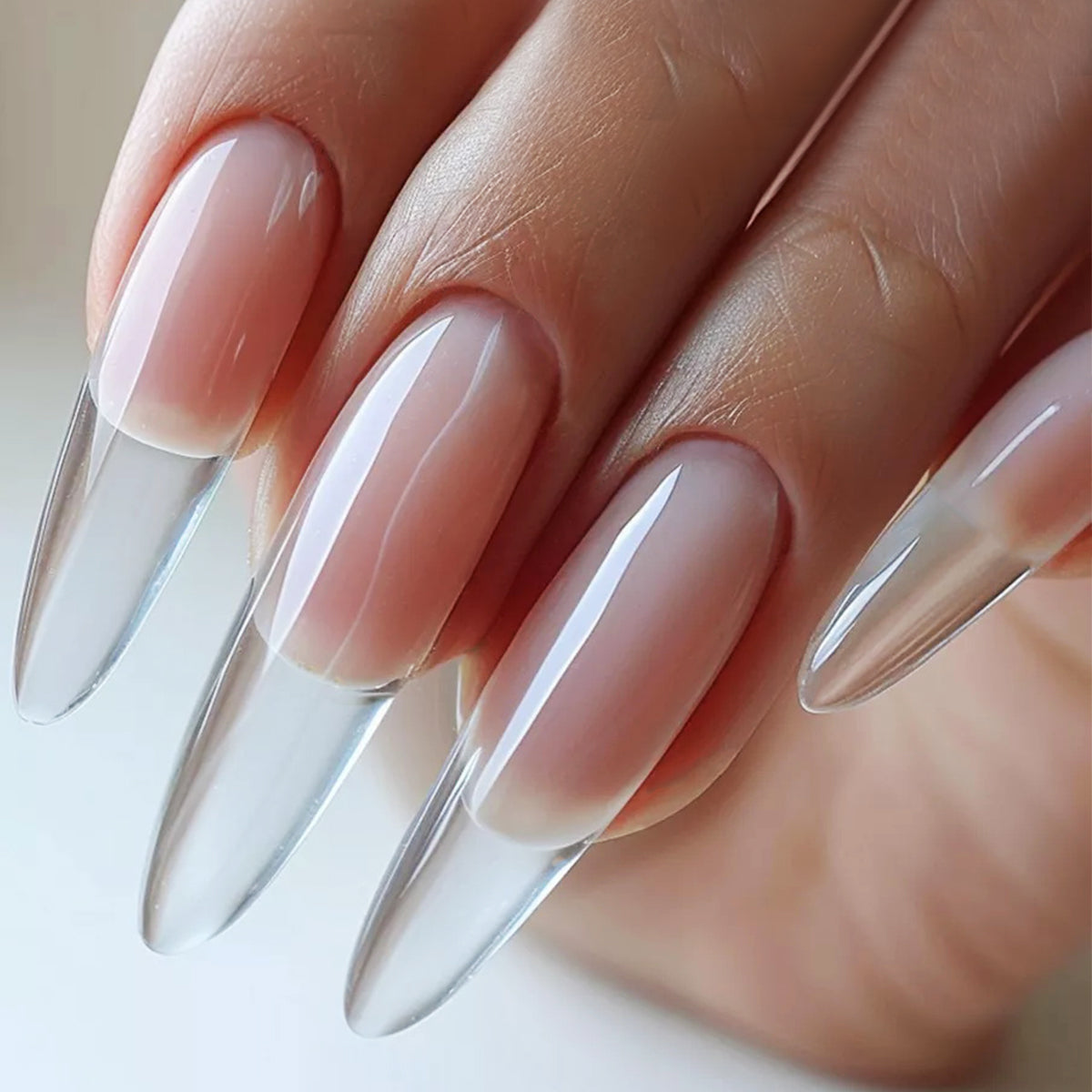 ShesColor 6 in 1 Nail Glue Gel for Nails Long Lasting Extension Glue