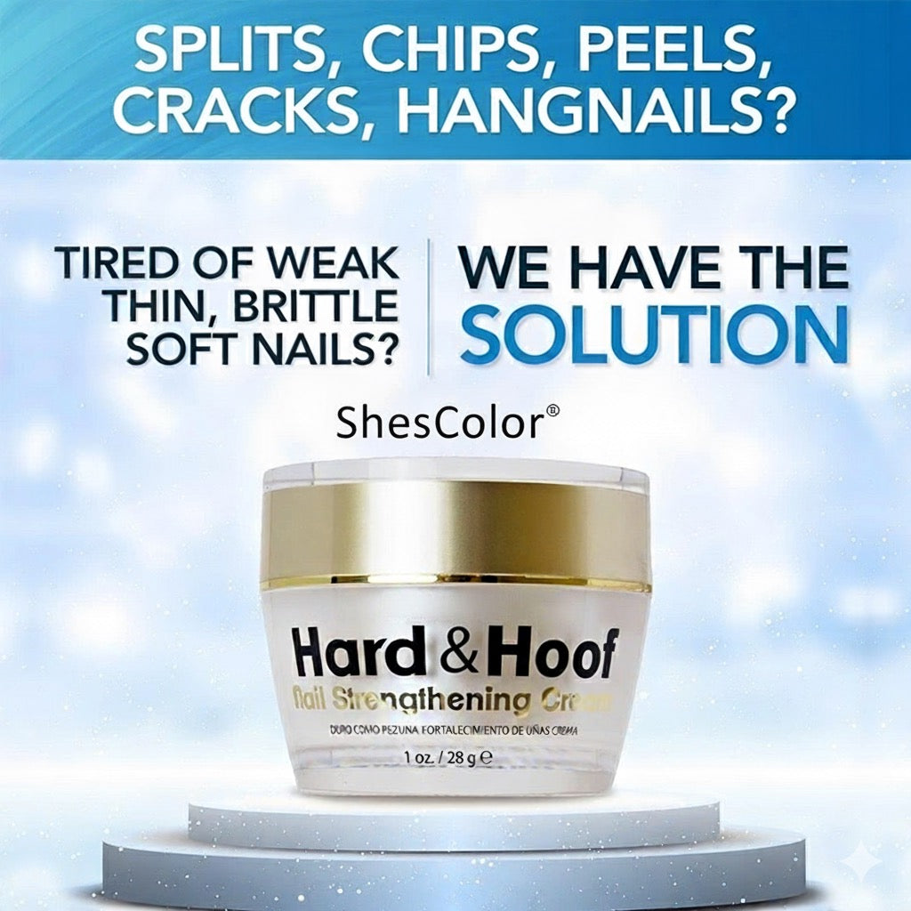ShesColor Professional Hard as Hoof Nail Strengthening Cream
