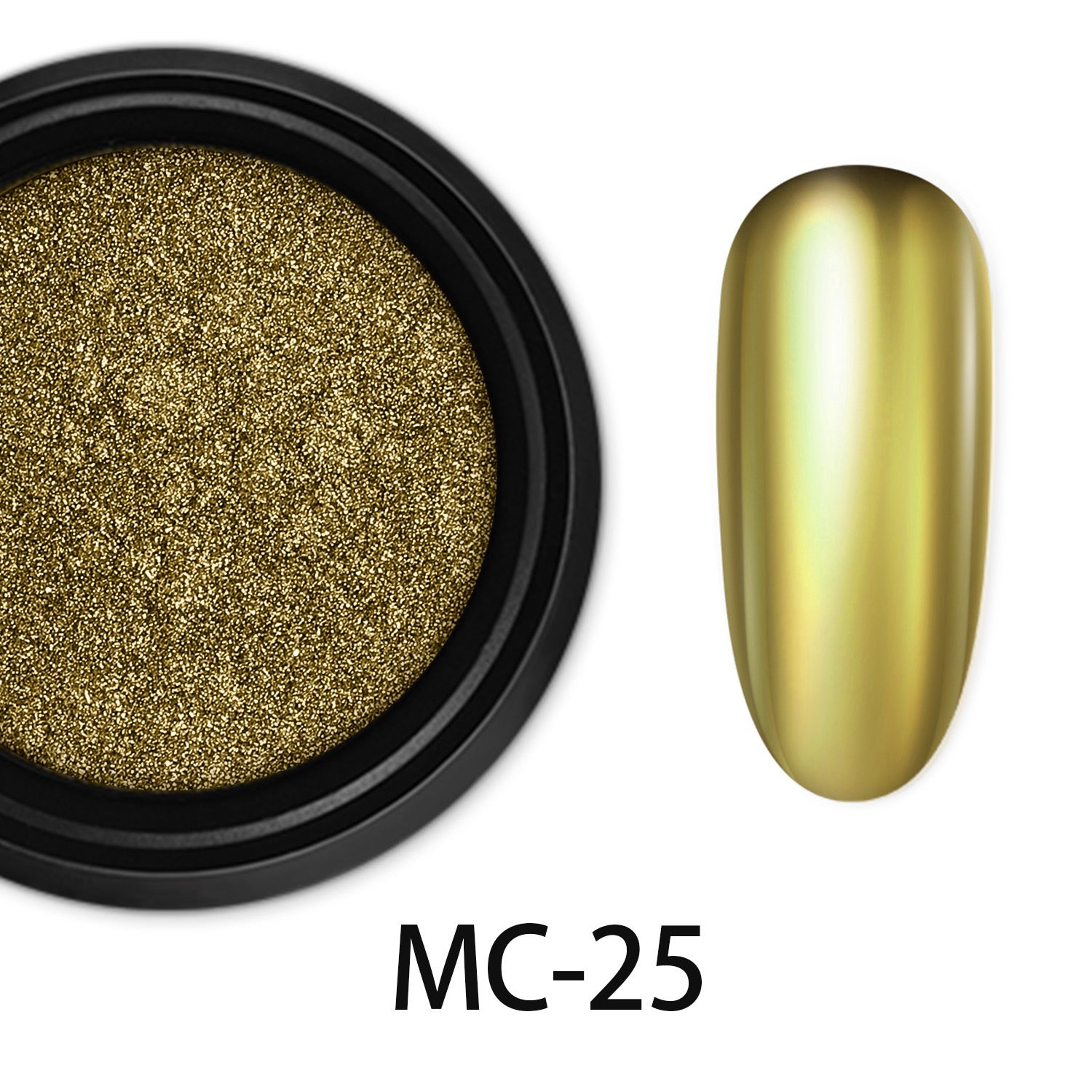ShesColor Nail Powder Magic Kit Mirror Effect Silver Metallic Holographic Dip Nail Powder for Resin Craft & Nail Art Fimo