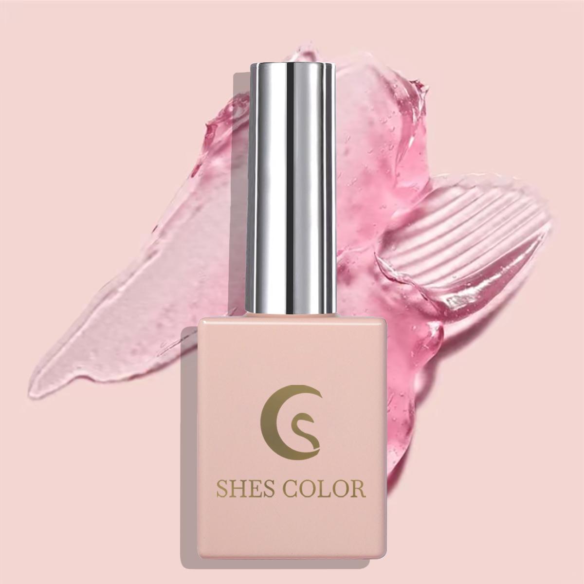 SHES COLOR Thermochromic Color-Changing Lip Oil – Hydrating Glossy Pink Lip Tint, 8.5ml