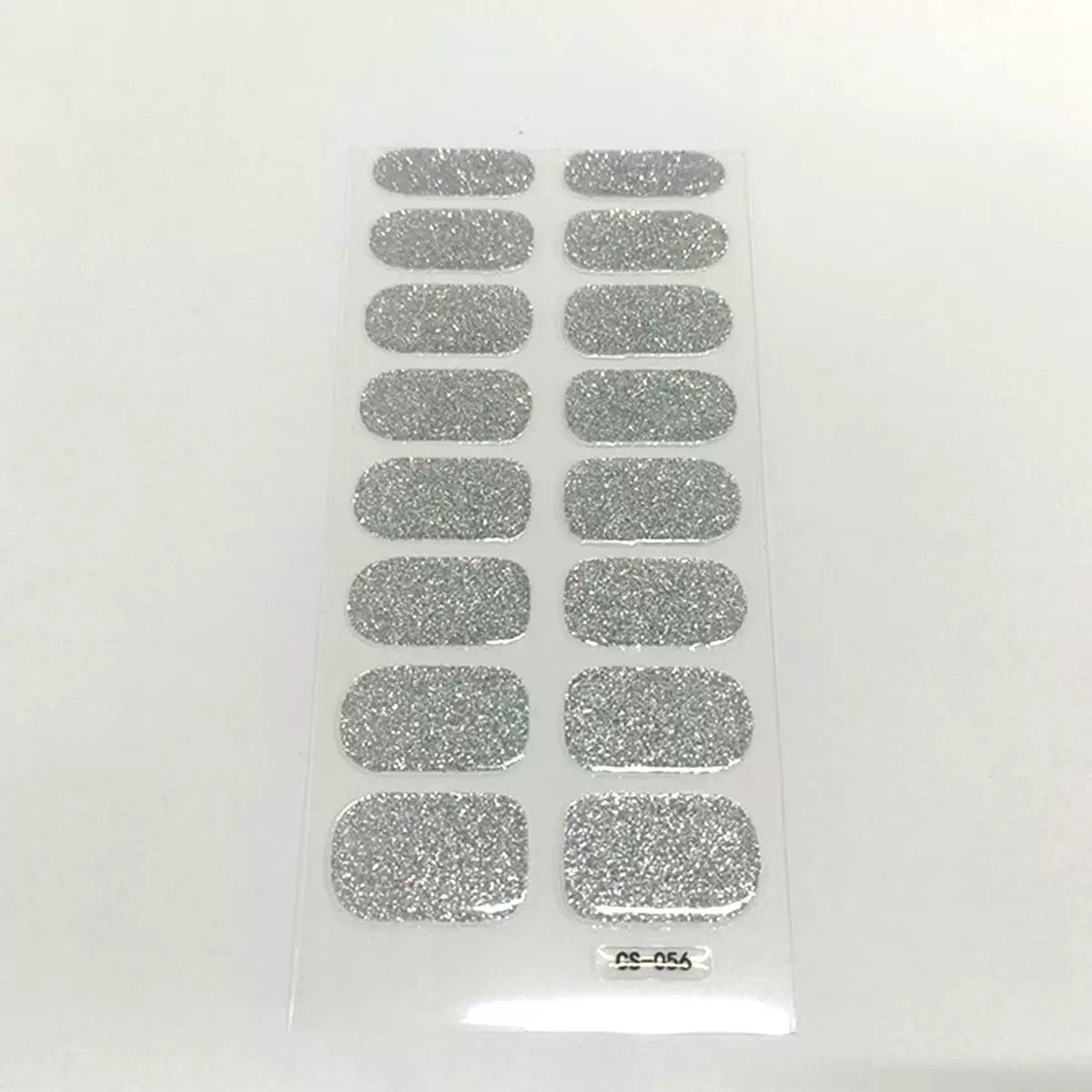 ShesColor Uv Gel Hot Selling Long Lasting Full Gel Nail Sticker Semi Cured Gel Nail Wraps Press On Nails
