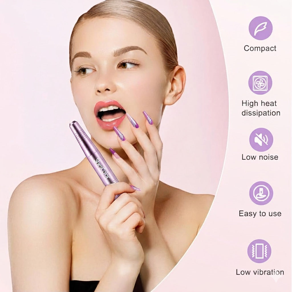 ShesColor Electric Nail Drill File Professional
