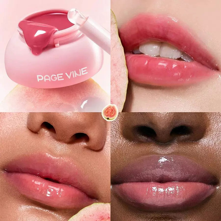 SHES COLOR Thermochromic Color-Changing Lip Oil – Hydrating Glossy Pink Lip Tint, 8.5ml