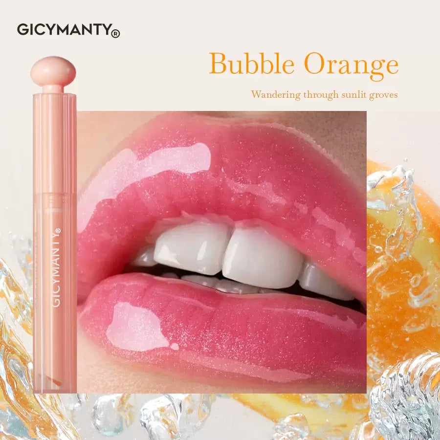 SHES COLOR Thermochromic Color-Changing Lip Oil – Hydrating Glossy Pink Lip Tint, 8.5ml