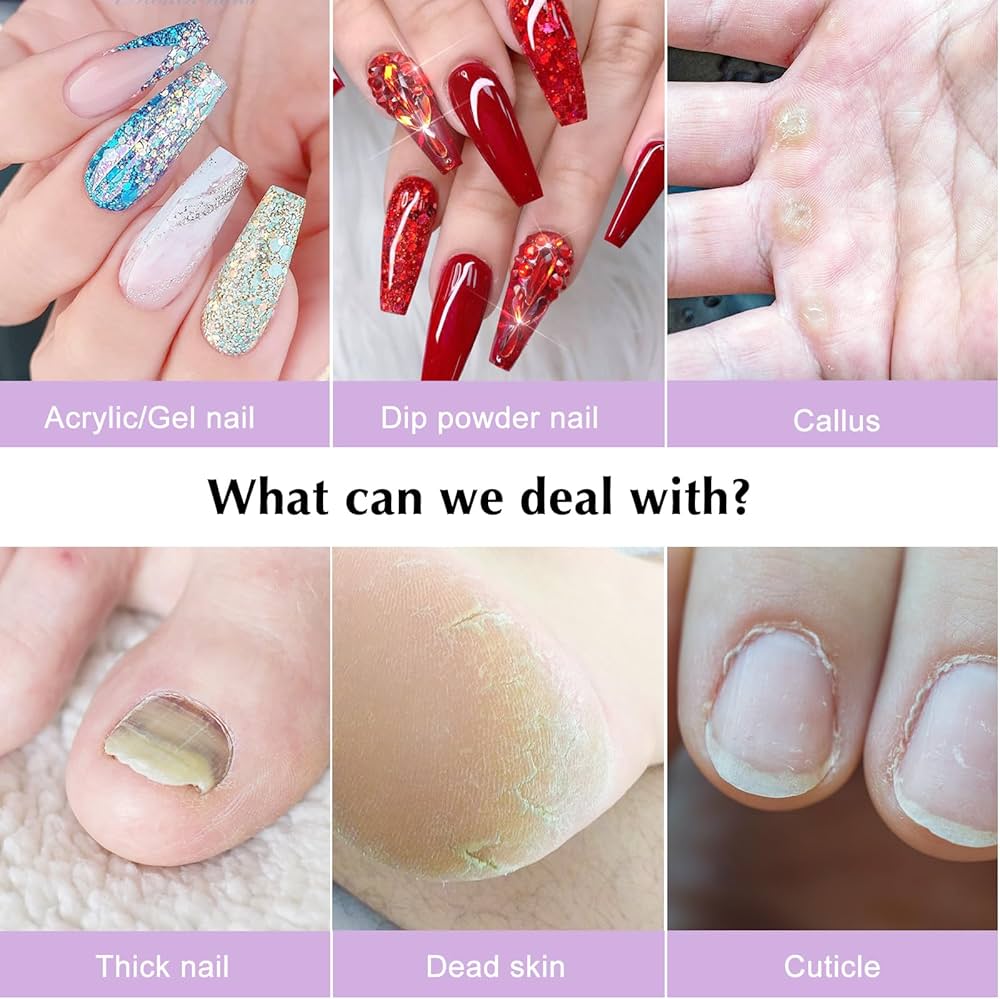 ShesColor Electric Nail Drill File Professional