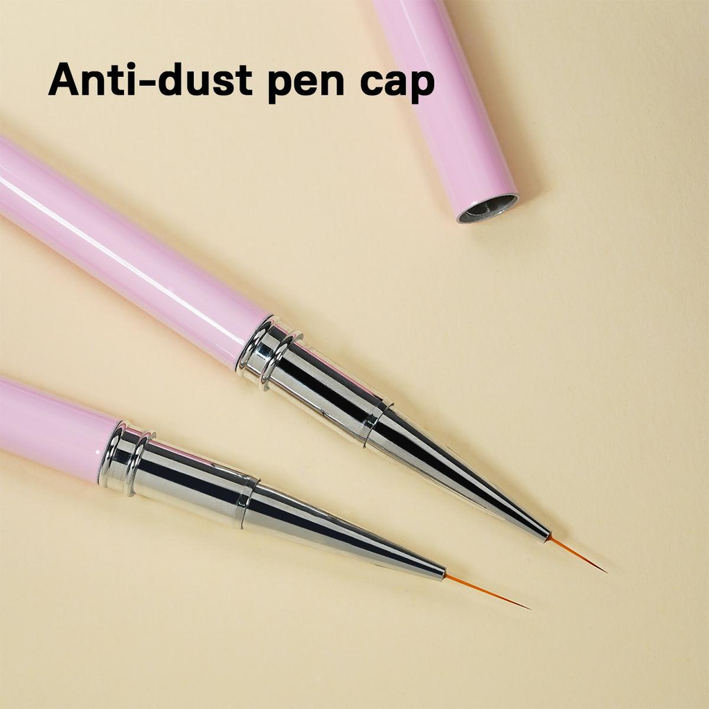 ShesColor 5pcs Nail Art Brushes Set, Nail Brush kit