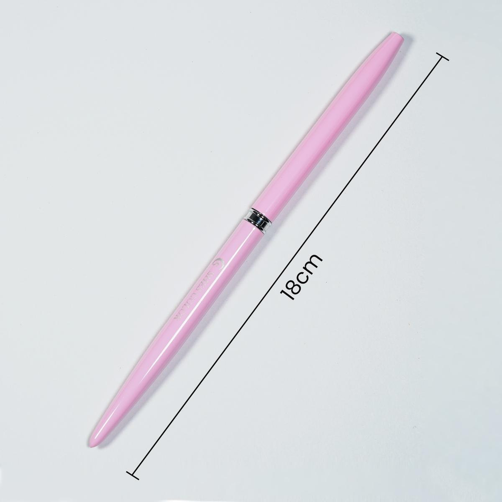 ShesColor 5pcs Nail Art Brushes Set, Nail Brush kit