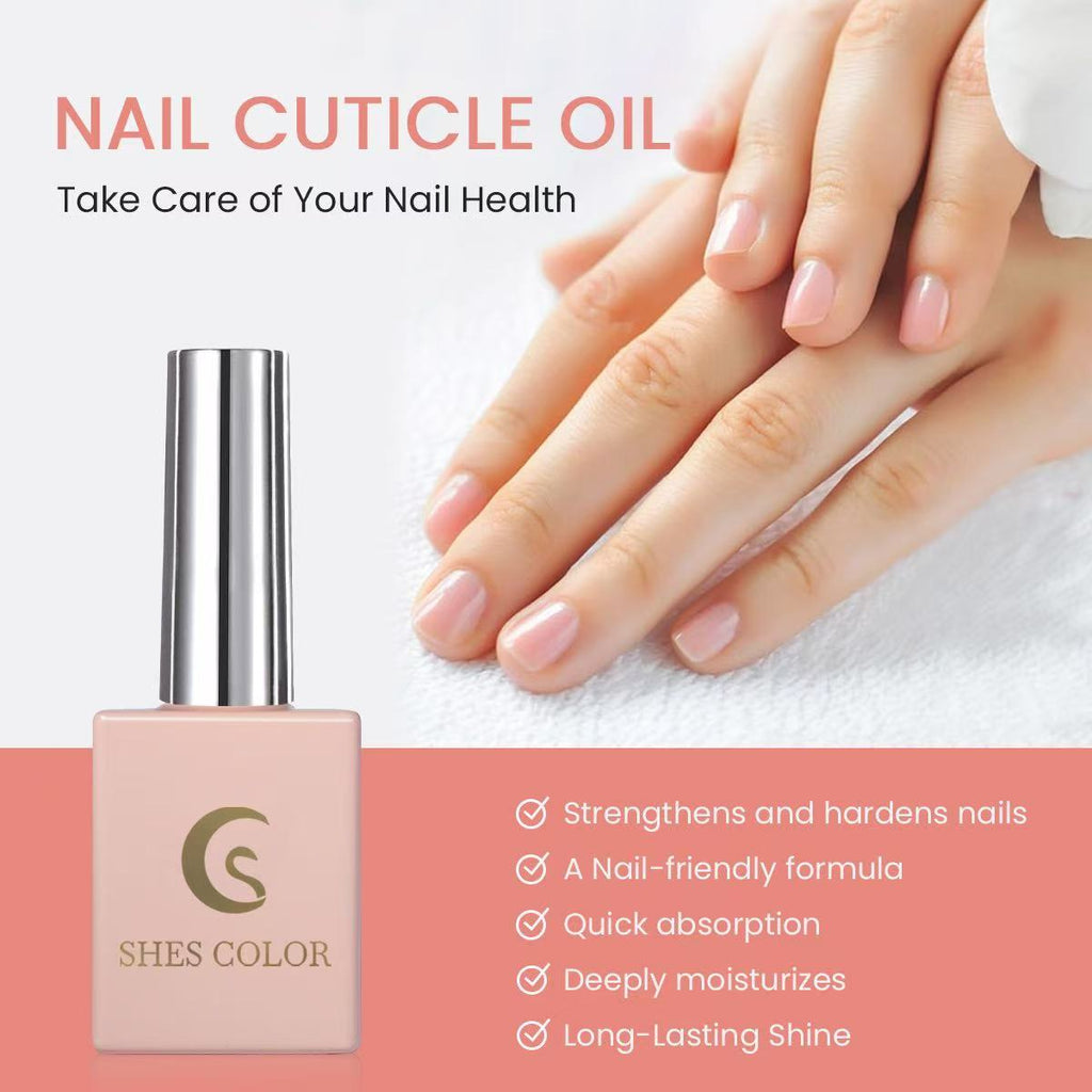 ShesColor Rose Nail Treatment Vitamin E Nail Cuticle Oil