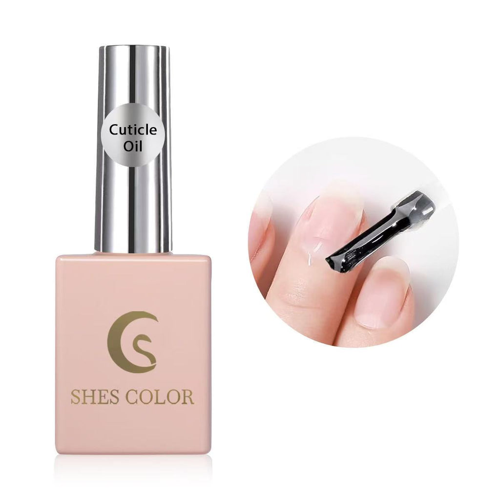 ShesColor Rose Nail Treatment Vitamin E Nail Cuticle Oil