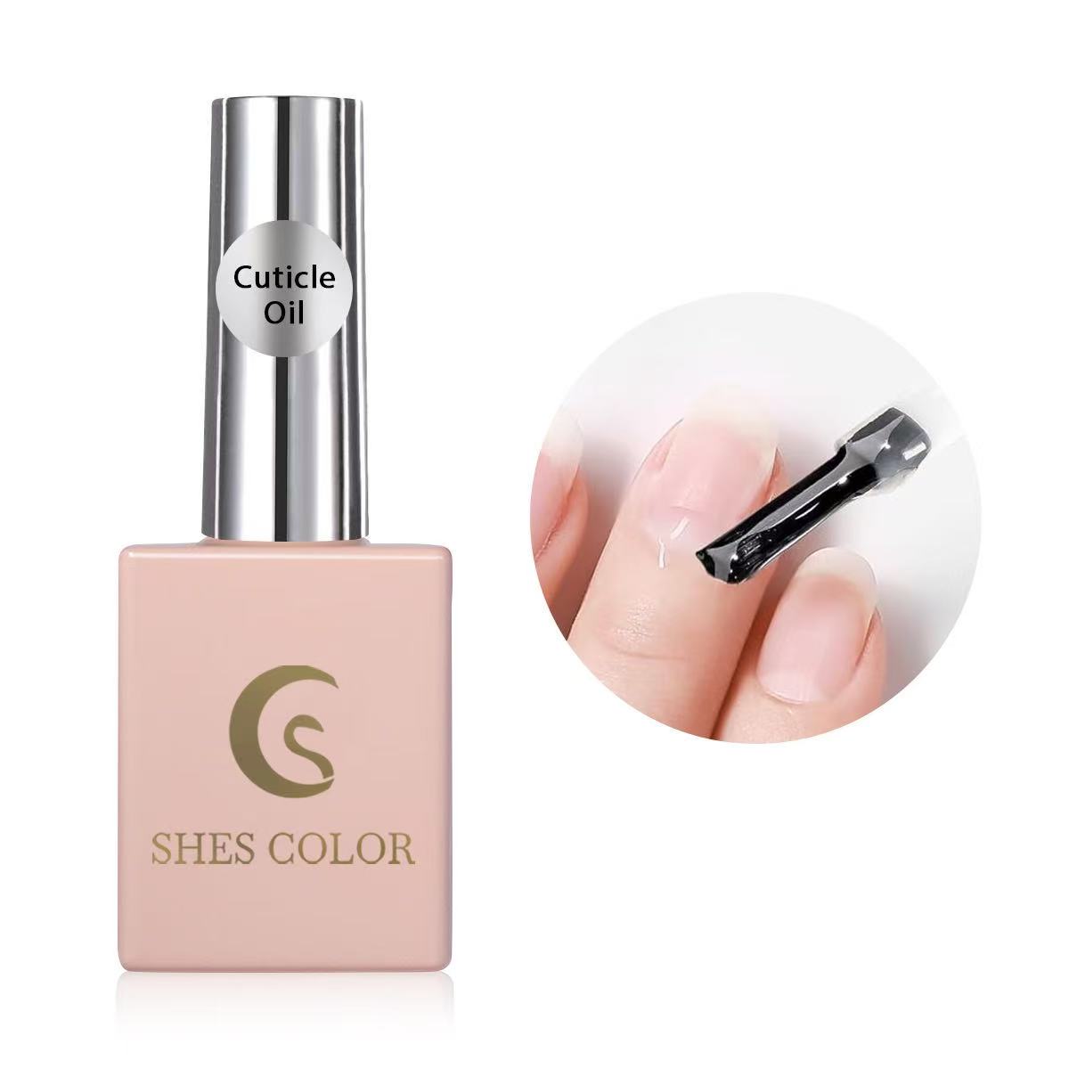 ShesColor Rose Nail Treatment Vitamin E Nail Cuticle Oil