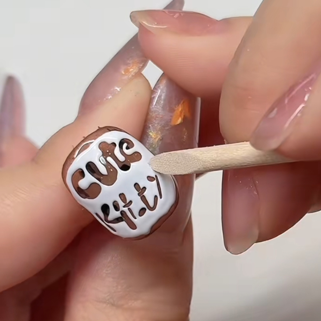 ShesColor Poke Gel Nail Polish Set with Professional Base Coat- Nail Art Painting Gel