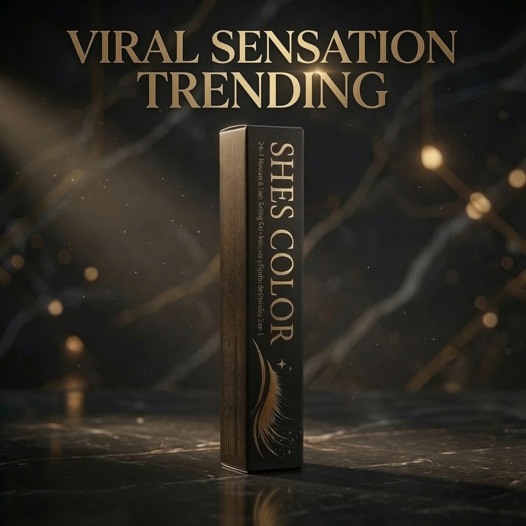 SHES COLOR 2-in-1 Dual-Ended Mascara – Volumizing & Defining Waterproof Lash Mascara